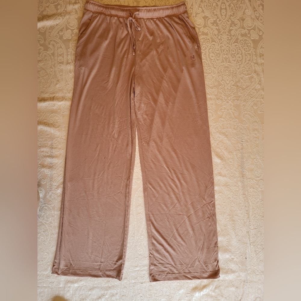Natori Women's Pajama Pants Dusty Rose, Medium, Buttery Soft, NWOT
